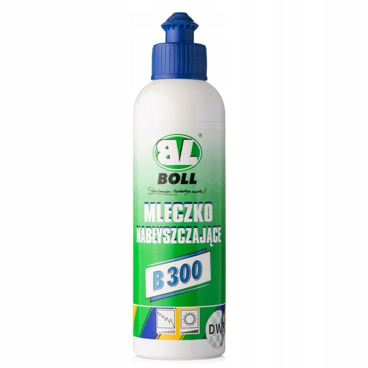 BOLL ŚRODEK DO NABŁYSZCZANIA I ZABEZPIECZENIA LAKIERU 250ML MLECZKO B300 /