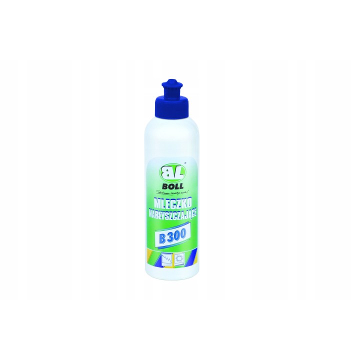 BOLL ŚRODEK DO NABŁYSZCZANIA I ZABEZPIECZENIA LAKIERU 250ML MLECZKO B300 /