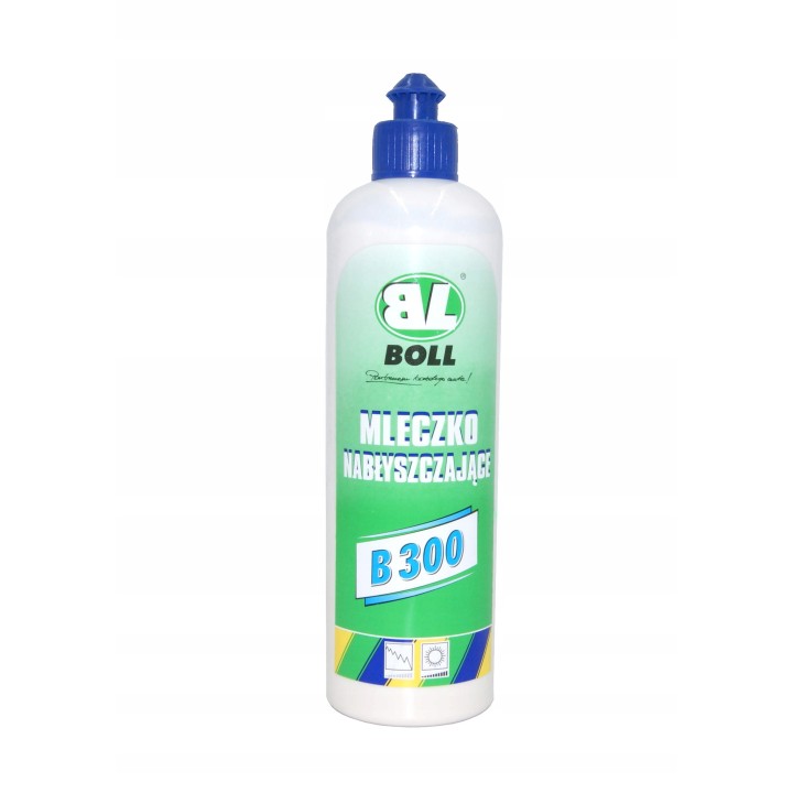 BOLL ŚRODEK DO NABŁYSZCZANIA I ZABEZPIECZENIA LAKIERU 250ML MLECZKO B300 /