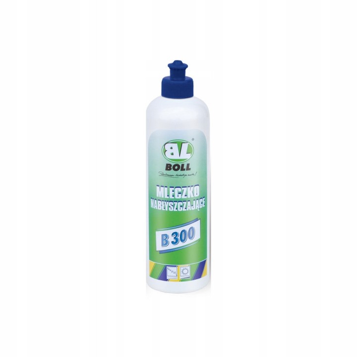 BOLL ŚRODEK DO NABŁYSZCZANIA I ZABEZPIECZENIA LAKIERU 250ML MLECZKO B300 /