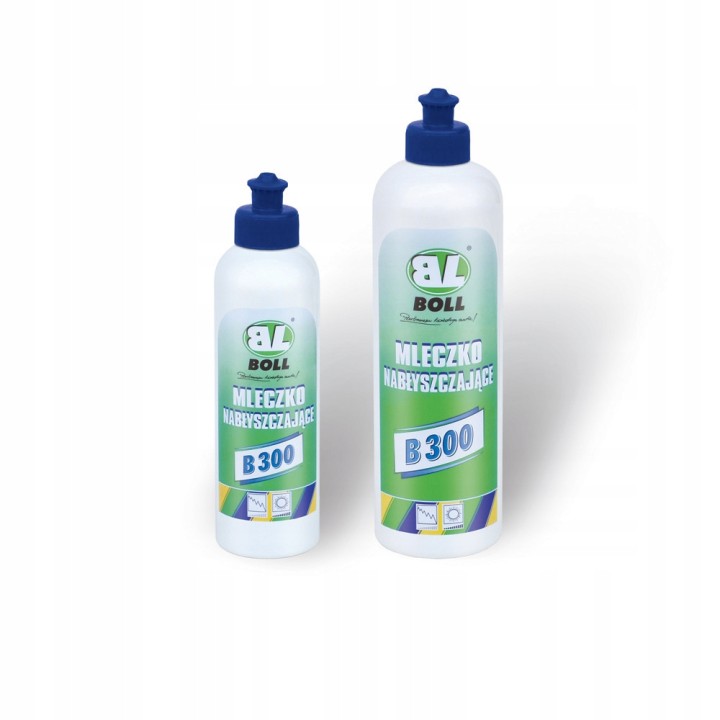 BOLL ŚRODEK DO NABŁYSZCZANIA I ZABEZPIECZENIA LAKIERU 250ML MLECZKO B300 /