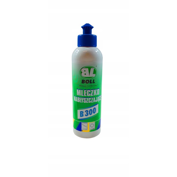 BOLL ŚRODEK DO NABŁYSZCZANIA I ZABEZPIECZENIA LAKIERU 250ML MLECZKO B300 /