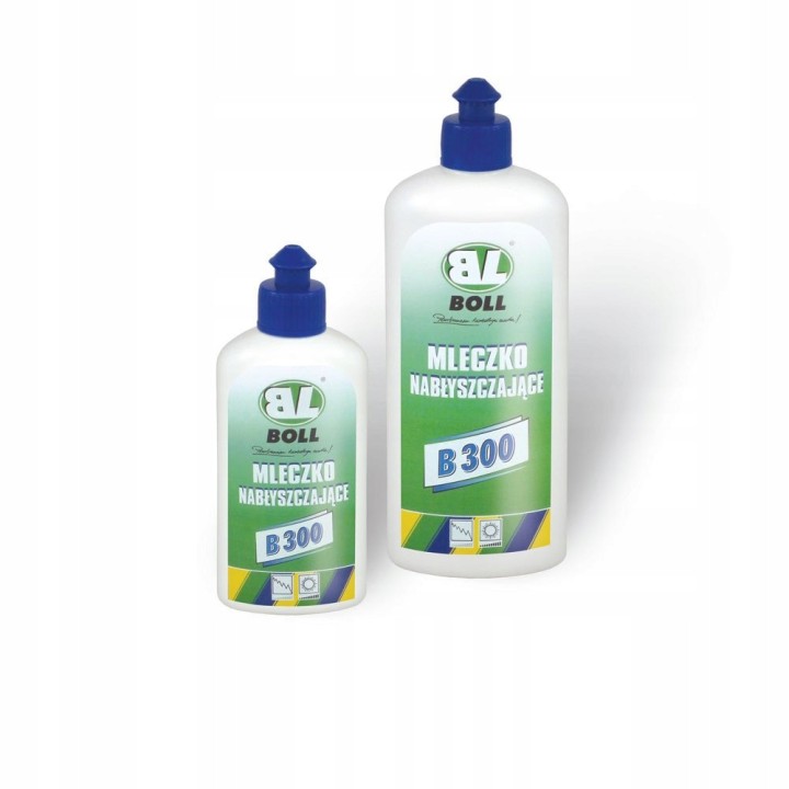 BOLL ŚRODEK DO NABŁYSZCZANIA I ZABEZPIECZENIA LAKIERU 250ML MLECZKO B300 /