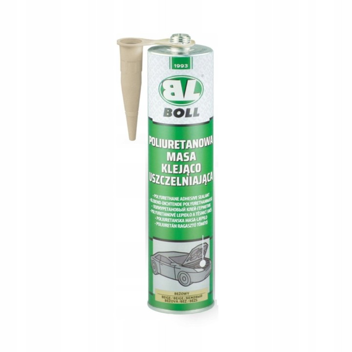 BOLL MASA KLEJĄCO-USZCZELNIAJĄCA W TUBIE BEŻOWA 310ML / BOLL