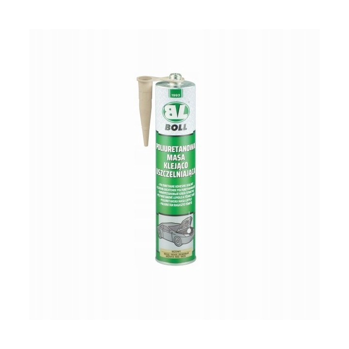 BOLL MASA KLEJĄCO-USZCZELNIAJĄCA W TUBIE BEŻOWA 310ML / BOLL
