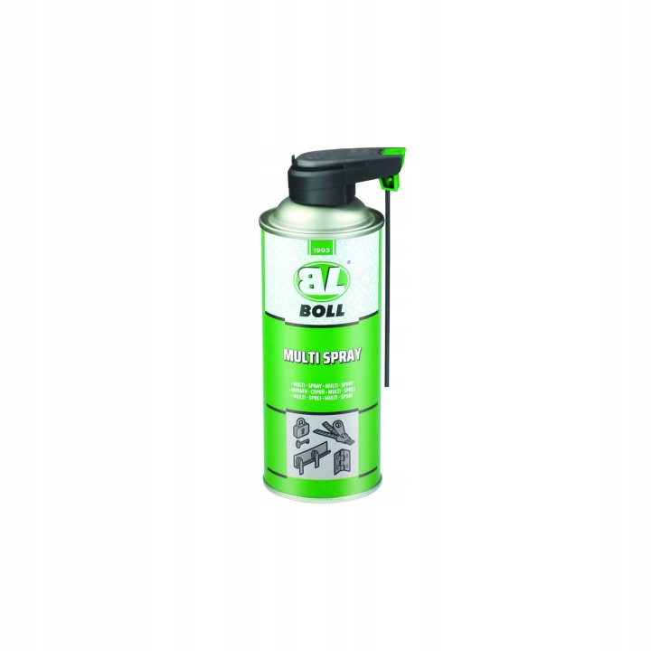 BOLL ŚRODEK WIELOFUNKCYJNY 400ML MULTI SPRAY / BOLL