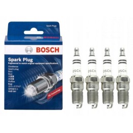 4 x ŚWIECA ZAPŁONOWA BOSCH FR7DC+ 7955 BENZYNA LPG