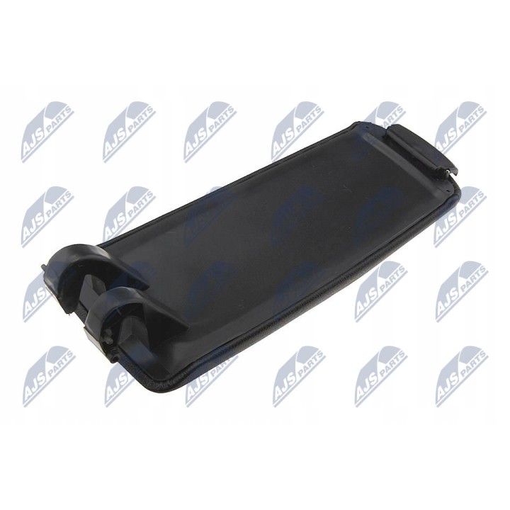 PODŁOKIETNIK POKRYWA DEKIEL AUDIi A4 B6 B7 2000-2008 CZARNY