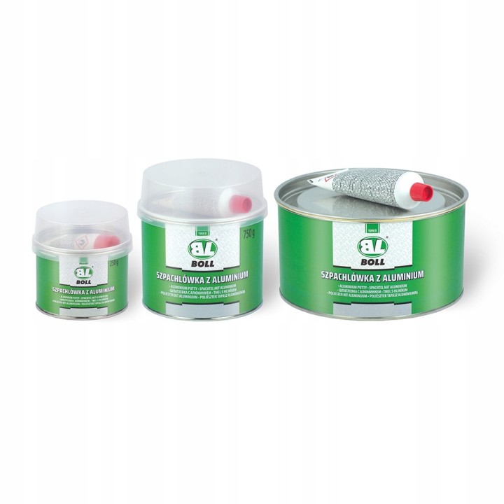 BOLL SZPACHLÓWKA Z ALUMINIUM 750G / BOLL