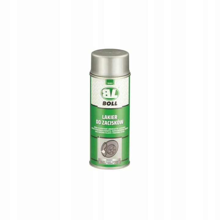 BOLL LAKIER DO ZACISKÓW HAM. SREBRNY 400ML