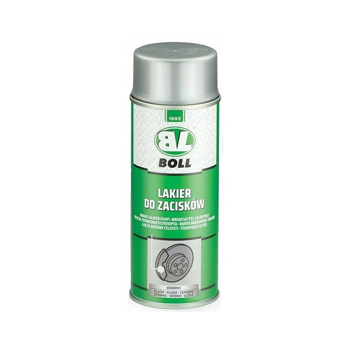 BOLL LAKIER DO ZACISKÓW HAM. SREBRNY 400ML