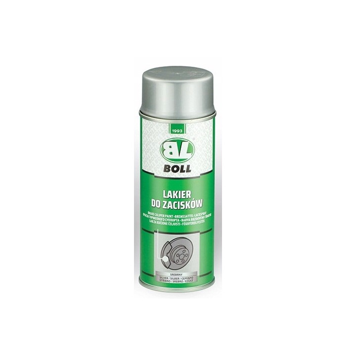 BOLL LAKIER DO ZACISKÓW HAM. SREBRNY 400ML