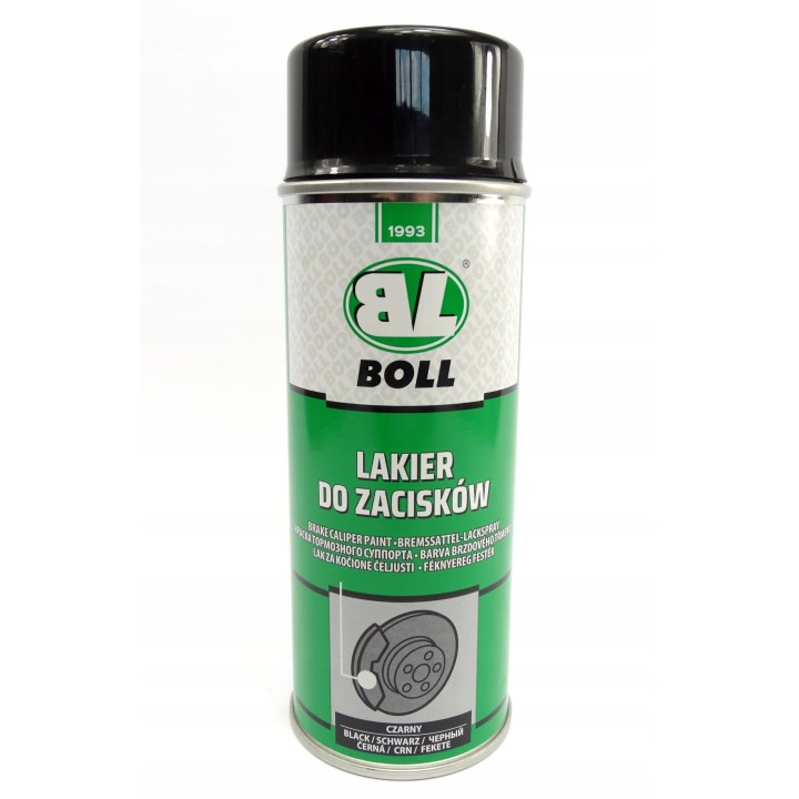 BOLL LAKIER DO ZACISKÓW HAM. CZARNY 400ML
