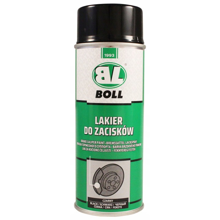 BOLL LAKIER DO ZACISKÓW HAM. CZARNY 400ML