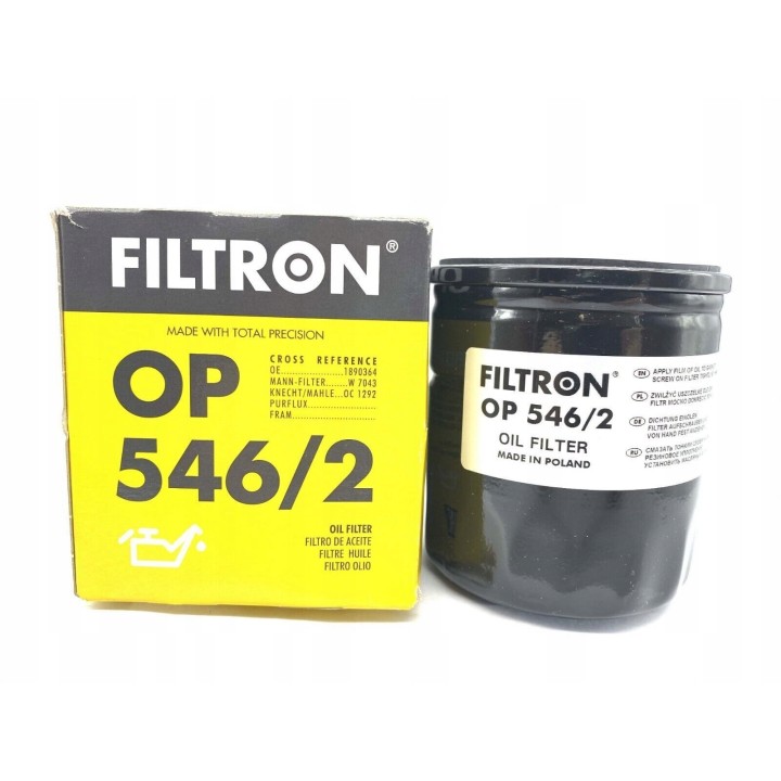 FILTR OLEJU FORD MONDEO MK4 FOCUS C-MAX 2,0TDCI FILTRON