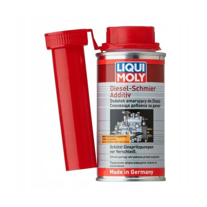 LIQUI MOLY ŚRODEK DO SMAROWANIA UKŁ. WTRYSKOWEGO DIESEL 150ML / LIQUI MOLY