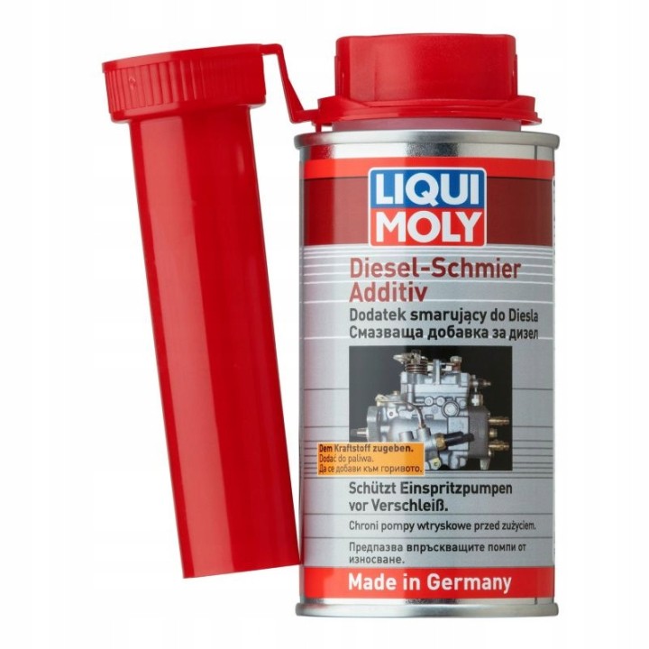 LIQUI MOLY ŚRODEK DO SMAROWANIA UKŁ. WTRYSKOWEGO DIESEL 150ML / LIQUI MOLY