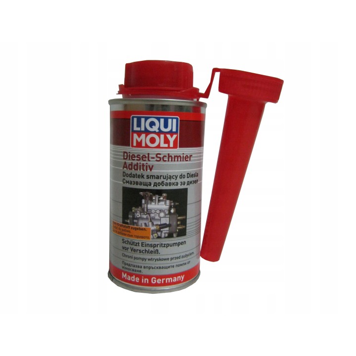 LIQUI MOLY ŚRODEK DO SMAROWANIA UKŁ. WTRYSKOWEGO DIESEL 150ML / LIQUI MOLY