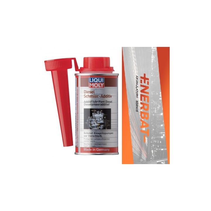LIQUI MOLY ŚRODEK DO SMAROWANIA UKŁ. WTRYSKOWEGO DIESEL 150ML / LIQUI MOLY