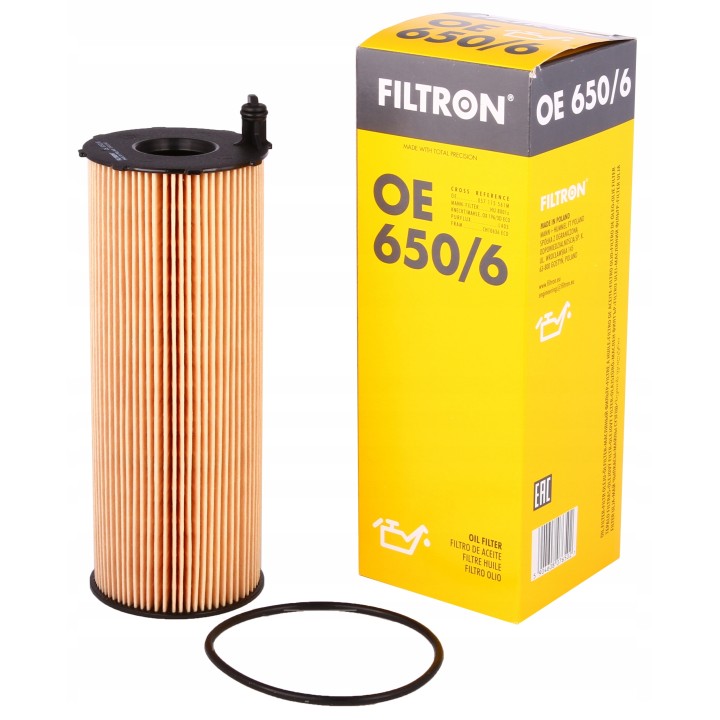 FILTR OLEJU OE650/6 AUDI A4 A5 A6 A8 VW 2.7 3.0TDI 4.2