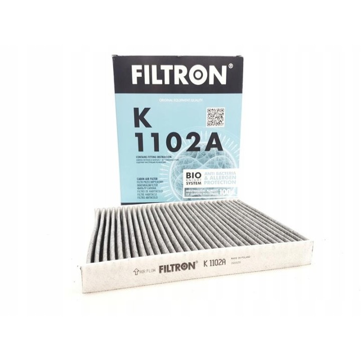FILTR KABINOWY WĘGLOWY do Citroen XSARA PICASSO