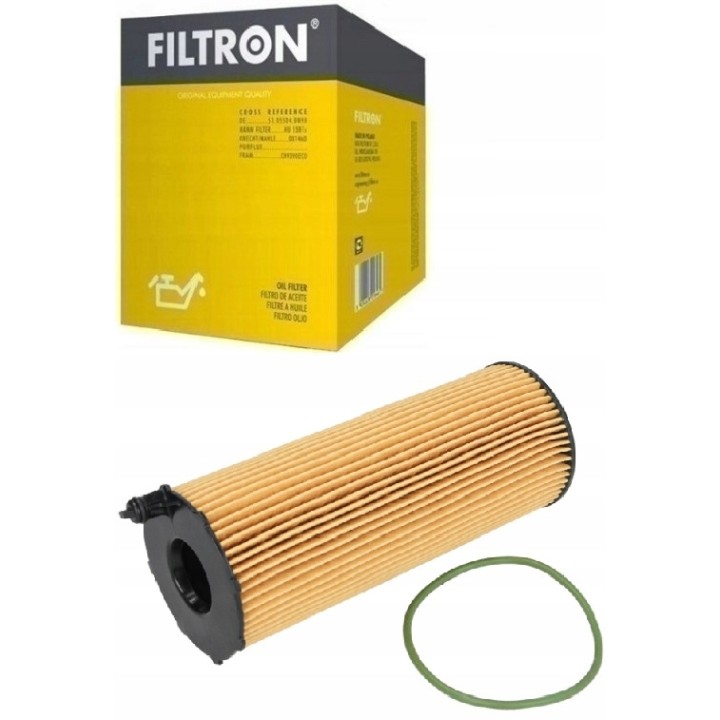 FILTR OLEJU OE650/6 AUDI A4 A5 A6 A8 VW 2.7 3.0TDI 4.2