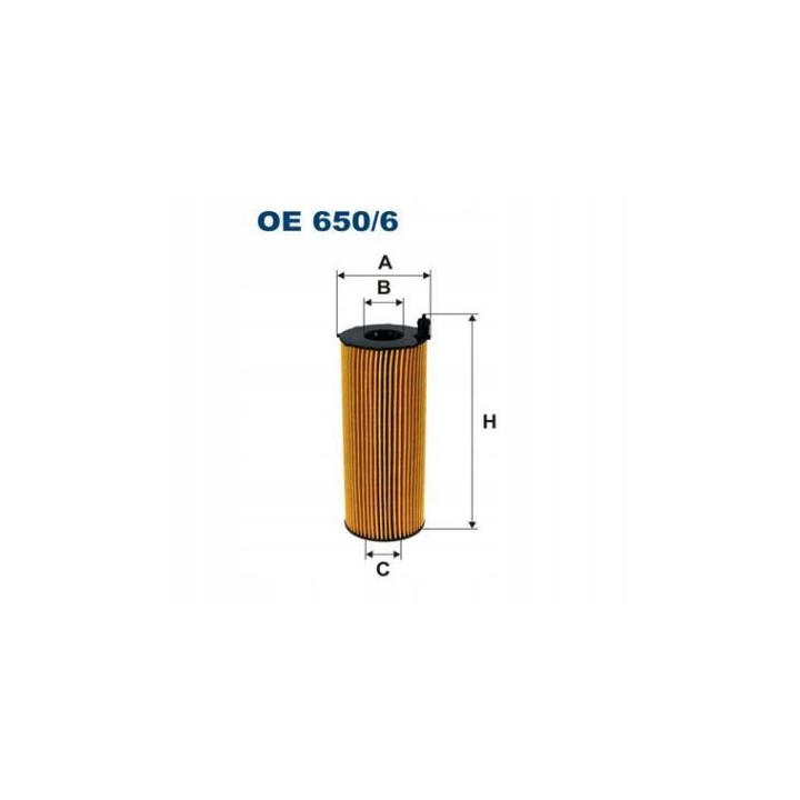 FILTR OLEJU OE650/6 AUDI A4 A5 A6 A8 VW 2.7 3.0TDI 4.2