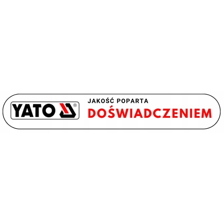 YATO ZESTAW WYBIJAKÓW 6CZ.