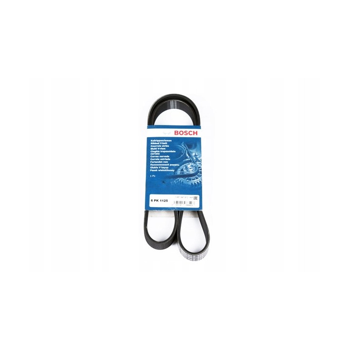 BOSCH PASEK WIELOROWKOWY 6PK1125