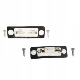2x LAMPKA OŚWIETLENIE TABLICY REJESTRACYJNEJ PASSAT B5 B6 TOURAN T5 SUPERB
