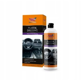 MOJE AUTO ŚRODEK DO CZYSZCZENIA PLASTIKÓW WEWNĄTRZ POJAZDU 500ML / MOJE AUT