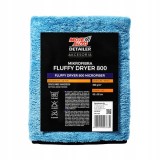 MOJE AUTO MIKROFIBRA FLUFFY DRYER 800G/M² 60X90 CM / DO OSUSZANIA KAROSERII