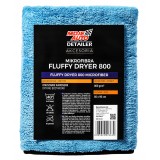 MOJE AUTO MIKROFIBRA FLUFFY DRYER 800G/M² 60X90 CM / DO OSUSZANIA KAROSERII