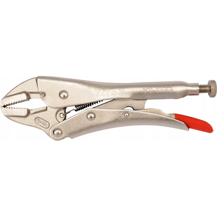 YATO SZCZYPCE ZACISKOWE MORSA PŁASKIE 180MM
