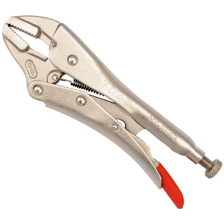 YATO SZCZYPCE ZACISKOWE MORSA PŁASKIE 180MM