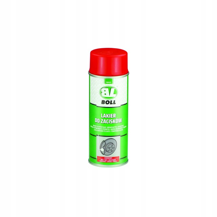 BOLL LAKIER DO ZACISKÓW HAM. CZERWONY 400ML