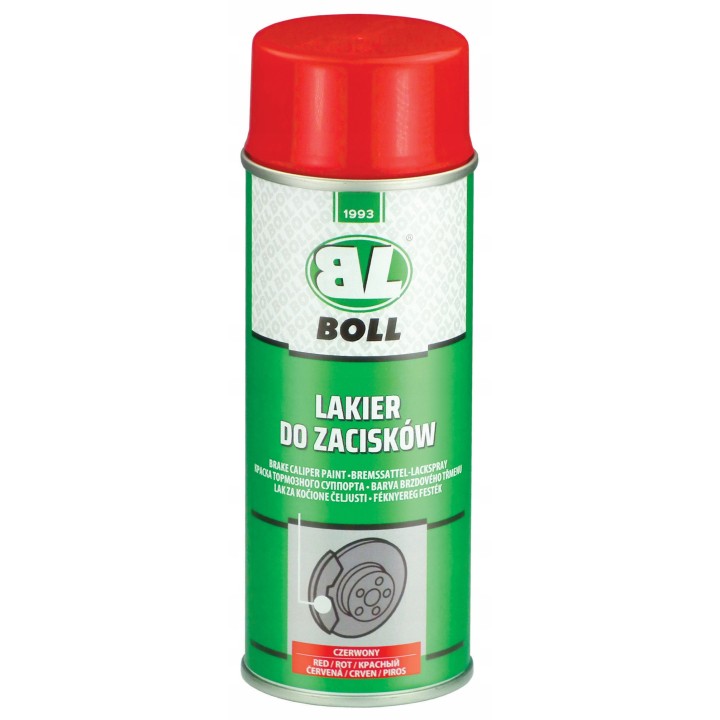 BOLL LAKIER DO ZACISKÓW HAM. CZERWONY 400ML