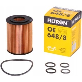 FILTR OLEJU CRUZE ASTRA J MERIVA B ZAFIRA B 1.7CDTI FILTRON OE648/8