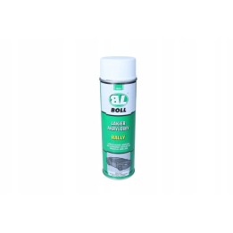BOLL LAKIER AKRYLOWY 500ML W AEROZOLU MATOWY RALLY BIAŁY / BOLL