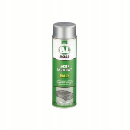 BOLL LAKIER AKRYLOWY 500ML SREBRNY AEROZOL / BOLL