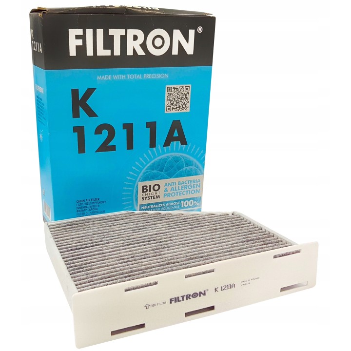 FILTR KABINOWY WĘGLOWY do SEAT LEON TOLEDO VW TIGUAN TOURAN GOLF SKODA