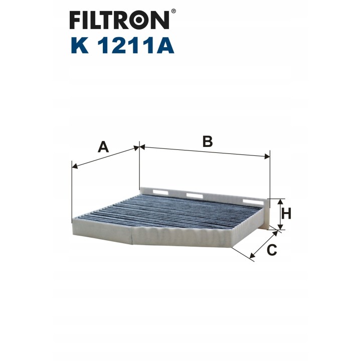 FILTR KABINOWY WĘGLOWY do SEAT LEON TOLEDO VW TIGUAN TOURAN GOLF SKODA
