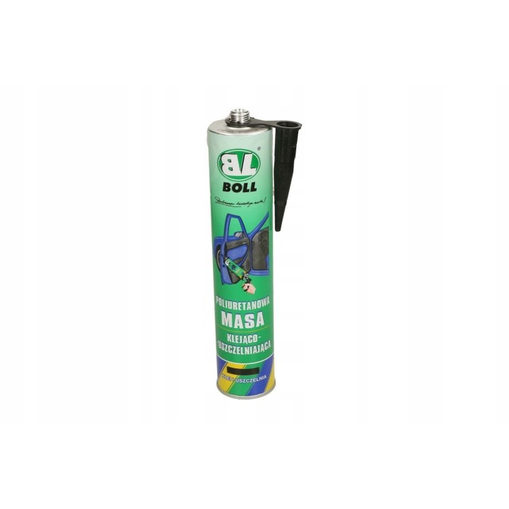 BOLL MASA KLEJĄCO-USZCZELNIAJĄCA W TUBIE CZARNA 310ML / BOLL
