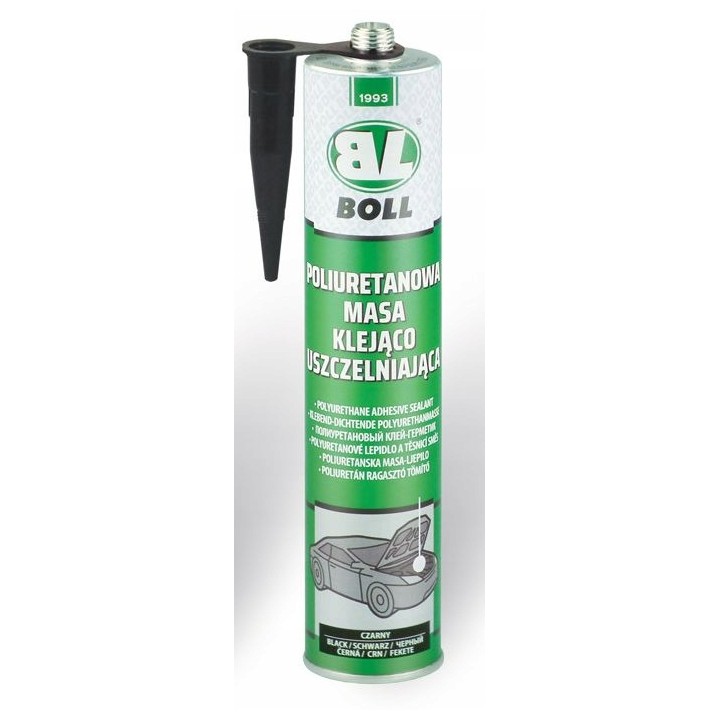 BOLL MASA KLEJĄCO-USZCZELNIAJĄCA W TUBIE CZARNA 310ML / BOLL