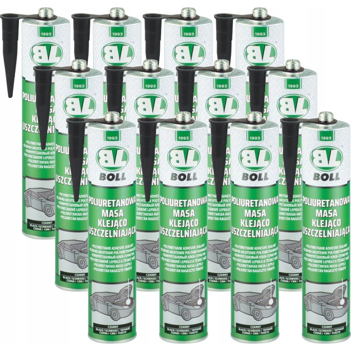 BOLL MASA KLEJĄCO-USZCZELNIAJĄCA W TUBIE CZARNA 310ML / BOLL
