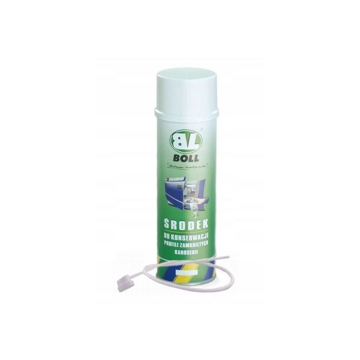 BOLL ŚRODEK DO KONSERWACJI PROFILI ZAMKNIĘTYCH SPRAY BIAŁY 500ML / BOLL