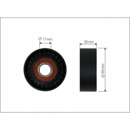 ROLKA NAPINACZA CORSA C D ASTRA H 1.3 CDTI