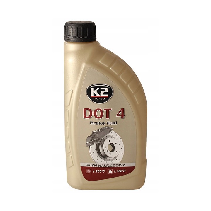 PŁYN HAMULCOWY DOT-4 K2 1000ML