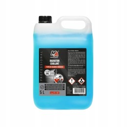 MOJE AUTO PŁYN DO CHŁODNIC 5L NIEBIESKI -35°C NA DODATKACH BASF RADIATOR CO