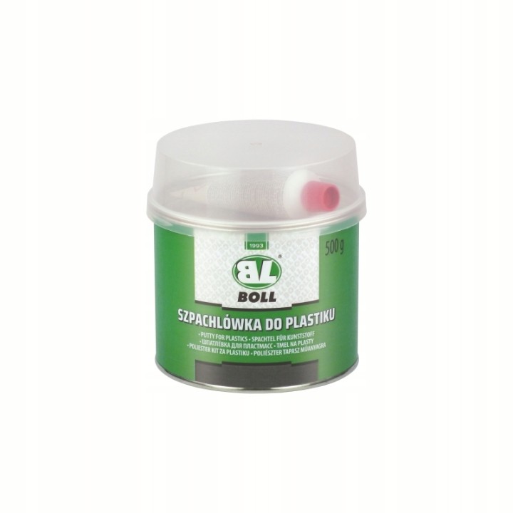 BOLL SZPACHLÓWKA DO PLASTIKU 500G / BOLL